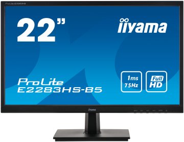 iiyama ProLite E2283HS-B5 LED display 54,6 cm (21.5") 1920 x 1080 Pixel Full HD Nero