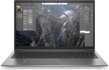 HP ZBook Firefly 15 G7 Intel® Core™ i5 i5-10210U Workstation mobile 39,6 cm (15.6") Full HD 16 GB DDR4-SDRAM 512 GB SSD NVIDIA Quadro P520 Wi-Fi 6 (802.11ax) Windows 10 Pro Grigio