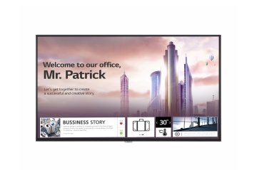 LG 65UH5F-H visualizzatore di messaggi Pannello piatto per segnaletica digitale 165,1 cm (65") IPS 500 cd/m² 4K Ultra HD Nero Processore integrato Web OS 24/7