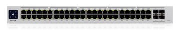 Ubiquiti UniFi Pro 48-Port PoE Gestito L2/L3 Gigabit Ethernet (10/100/1000) Supporto Power over Ethernet (PoE) 1U Argento