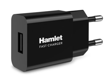 Hamlet XPWCU110 Caricabatterie per dispositivi mobili Universale Nero AC Interno