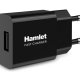 Hamlet XPWCU110 Caricabatterie per dispositivi mobili Universale Nero AC Interno 2