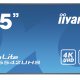 iiyama LH6542UHS-B1 visualizzatore di messaggi Pannello piatto per segnaletica digitale 163,8 cm (64.5
