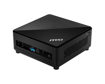 MSI Cubi 5 10M-045EU Intel® Core™ i5 i5-10210U 8 GB DDR4-SDRAM 256 GB SSD Windows 10 Home Mini PC Nero