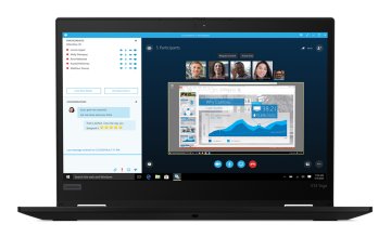 Lenovo ThinkPad X13 Yoga Intel® Core™ i7 i7-10510U Ibrido (2 in 1) 33,8 cm (13.3") Touch screen Full HD 16 GB DDR4-SDRAM 512 GB SSD Wi-Fi 6 (802.11ax) Windows 10 Pro Italiano Nero
