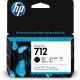 HP Cartuccia di inchiostro nero originale DesignJet 712 da 38 ml 2