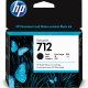 HP Cartuccia di inchiostro nero originale DesignJet 712 da 80 ml 2