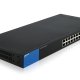 Linksys LGS326 Gestito Gigabit Ethernet (10/100/1000) Nero, Blu 3
