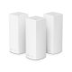 Linksys Velop Banda tripla (2.4 GHz/5 GHz/5 GHz) Wi-Fi 5 (802.11ac) Bianco 2 Interno 2