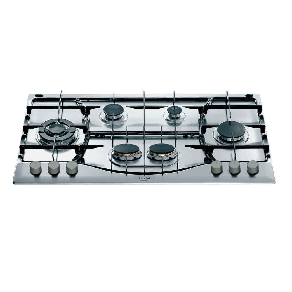 PHN962TSIXHA - Hotpoint PHN 962 TS/IX/HA Acciaio inossidabile Da incasso 90  cm Gas 6 Fornello(i) - Piani cottura a gas - Negozi Elettronica Roma -  Radionovelli