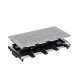 Severin Raclette-Grill Naturstein RG2374 griglia per raclette 8 persona(e) 1700 W Nero, Acciaio inox 3