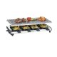 Severin Raclette-Grill Naturstein RG2374 griglia per raclette 8 persona(e) 1700 W Nero, Acciaio inox 4