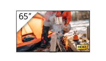 Sony FWD-65X70H/T visualizzatore di messaggi Pannello piatto per segnaletica digitale 163,8 cm (64.5") VA Wi-Fi 393 cd/m² 4K Ultra HD Nero Processore integrato Linux 18/7