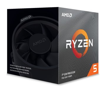 AMD Ryzen 5 3600XT processore 3,8 GHz Scatola