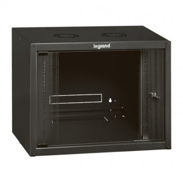 Legrand Linkeo fix 19" 6U Rack indipendenti Nero