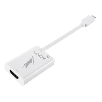 Lindy 43178 adattatore grafico USB Bianco