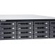 QNAP TVS-1672XU-RP NAS Armadio (3U) Intel® Core™ i3 i3-8100 8 GB DDR4 0 TB Nero 10