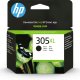 HP Cartuccia di inchiostro nero originale ad alta capacità 305XL 2