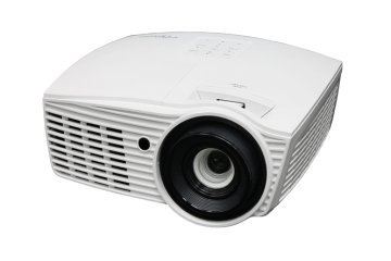 Optoma EH415ST videoproiettore Proiettore a corto raggio 3500 ANSI lumen DLP 1080p (1920x1080) Compatibilità 3D Bianco