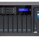 QNAP TVS-1282T3 NAS Tower Intel® Core™ i7 i7-7700 32 GB DDR4 0 TB QNAP Turbo System Nero 2