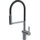 Franke 115.0370.611 rubinetto Nero, Acciaio inox 2