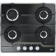 Franke FHFS 584 4G BK C Nero Da incasso 58 cm Gas 4 Fornello(i) 2