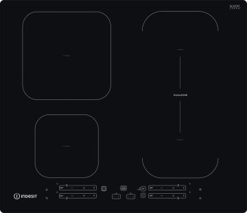 Indesit Piano cottura a induzione IB 65B60 NE - IB 65B60 NE