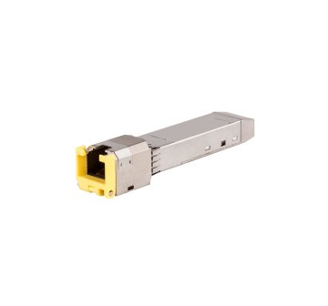 HPE Aruba Networking 1G SFP RJ45 T 100m Cat5e modulo del ricetrasmettitore di rete 1000 Mbit/s