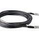 HPE 10G SFP+ / SFP+ 7m cavo InfiniBand e in fibra ottica SFP+ Nero 2