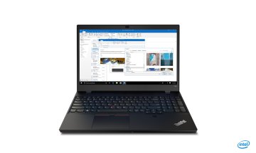 Lenovo ThinkPad T15p Gen 1 Intel® Core™ i7 i7-10750H Computer portatile 39,6 cm (15.6") Full HD 16 GB DDR4-SDRAM 512 GB SSD NVIDIA® GeForce® GTX 1050 Wi-Fi 6 (802.11ax) Windows 10 Pro Italiano Nero