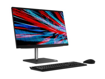 Lenovo V30a Intel® Core™ i5 i5-10210U 60,5 cm (23.8") 1920 x 1080 Pixel PC All-in-one 8 GB DDR4-SDRAM 256 GB SSD Windows 10 Home Wi-Fi 5 (802.11ac) Nero