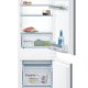 Bosch Serie 4 KIV86VSF0S frigorifero con congelatore Da incasso 268 L F Bianco 2