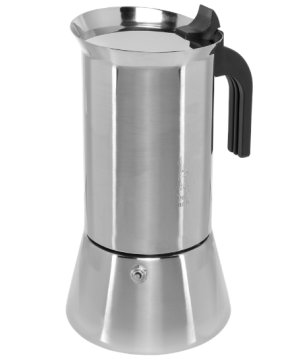 Bialetti Venus box Moka 0,5 L Argento