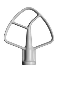 KitchenAid 5K5A2B Gancio da impasto per planetarie con ciotola sollevabile da 4,8L