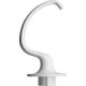 KitchenAid 5K5A2DH Gancio da impasto per planetarie con ciotola sollevabile da 4,8L 2