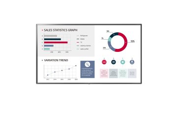 LG 75UL3G-B visualizzatore di messaggi Pannello piatto per segnaletica digitale 190,5 cm (75") IPS Wi-Fi 350 cd/m² 4K Ultra HD Titanio Processore integrato 16/7