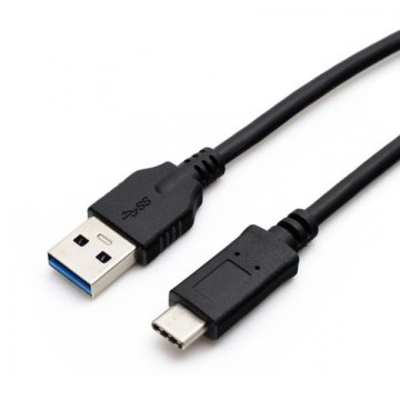 Fujitsu S26391-F1667-L110 cavo USB USB 3.2 Gen 1 (3.1 Gen 1) USB A USB C Nero