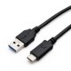 Fujitsu S26391-F1667-L110 cavo USB USB 3.2 Gen 1 (3.1 Gen 1) USB A USB C Nero 2