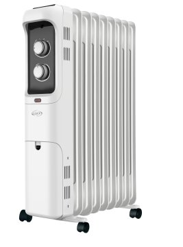 Argoclima Whisper 9 Interno Bianco 2000 W Riscaldatore ambiente elettrico a olio