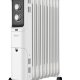 Argoclima Whisper 9 Interno Bianco 2000 W Riscaldatore ambiente elettrico a olio 2