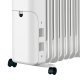 Argoclima Whisper 11 Interno Bianco 2500 W Riscaldatore ambiente elettrico a olio 5