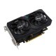 ASUS Dual -GTX1650-O4GD6-MINI NVIDIA GeForce GTX 1650 4 GB GDDR6 4