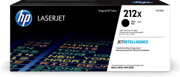HP Cartuccia toner nero originale LaserJet 212X ad alta capacità