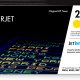 HP Cartuccia toner giallo originale LaserJet 212A 2