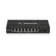 Ubiquiti EdgeSwitch 10XP Gestito L2 Gigabit Ethernet (10/100/1000) Supporto Power over Ethernet (PoE) Nero 5