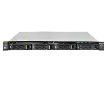 Fujitsu PRIMERGY RX1330 M4 server 0 GB Rack (1U) Intel Xeon E E-2224 3,4 GHz 16 GB DDR4-SDRAM 264 W