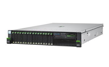 Fujitsu PRIMERGY RX2520 M5 server 0 GB Armadio (2U) Intel® Xeon® Argento 4210 2,2 GHz 16 GB DDR4-SDRAM 800 W