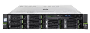 Fujitsu PRIMERGY RX2540 M5 server 0 GB Armadio (2U) Intel® Xeon® Argento 4210 2,2 GHz 16 GB DDR4-SDRAM 800 W