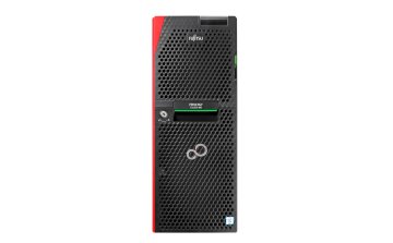 Fujitsu PRIMERGY TX2550 M5 server 0 GB Tower Intel® Xeon® Argento 4210 2,2 GHz 16 GB DDR4-SDRAM 800 W