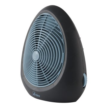 Ardes AR4F02N stufetta elettrica Interno Nero 2000 W Riscaldatore ambiente elettrico con ventilatore